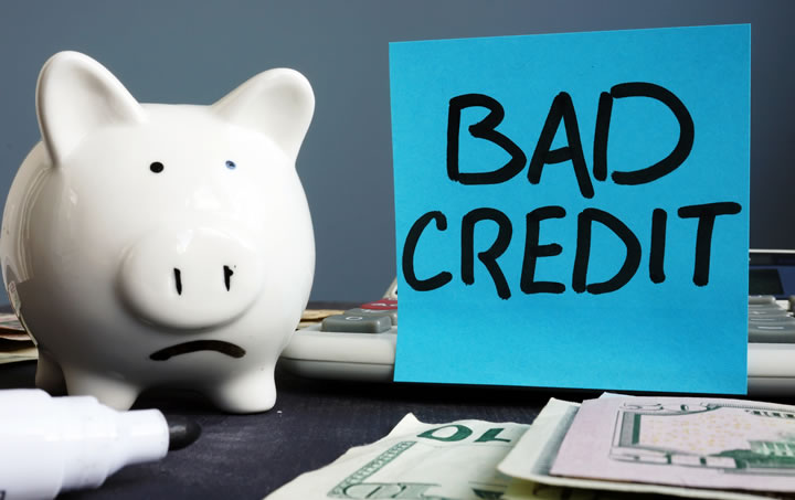 Bad credit mortgage