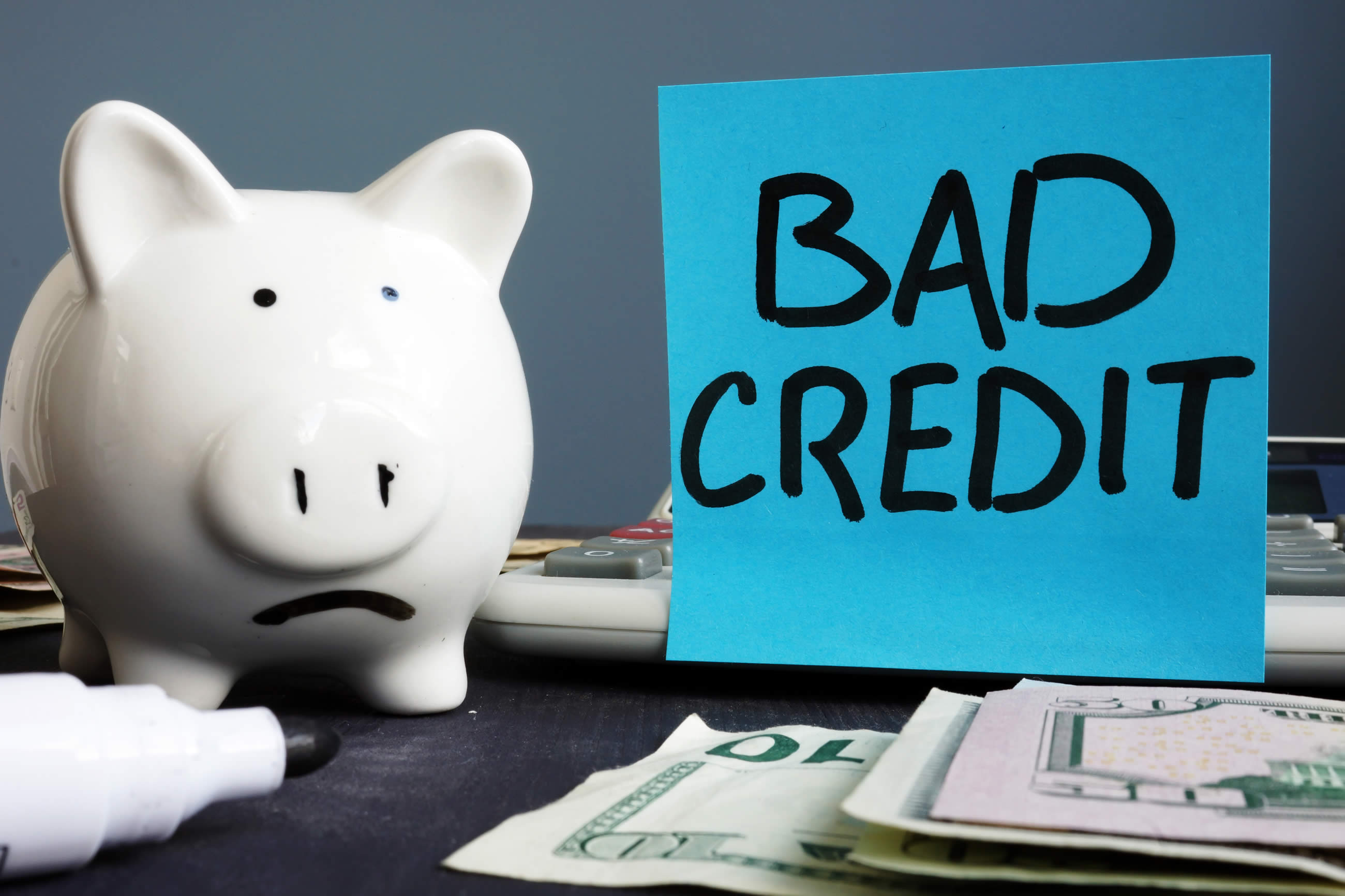 Bad credit mortgage